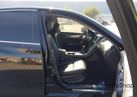 2020 Infiniti Q50 Luxe from USA, damaged, VIN JN1EV7AP5LM202098